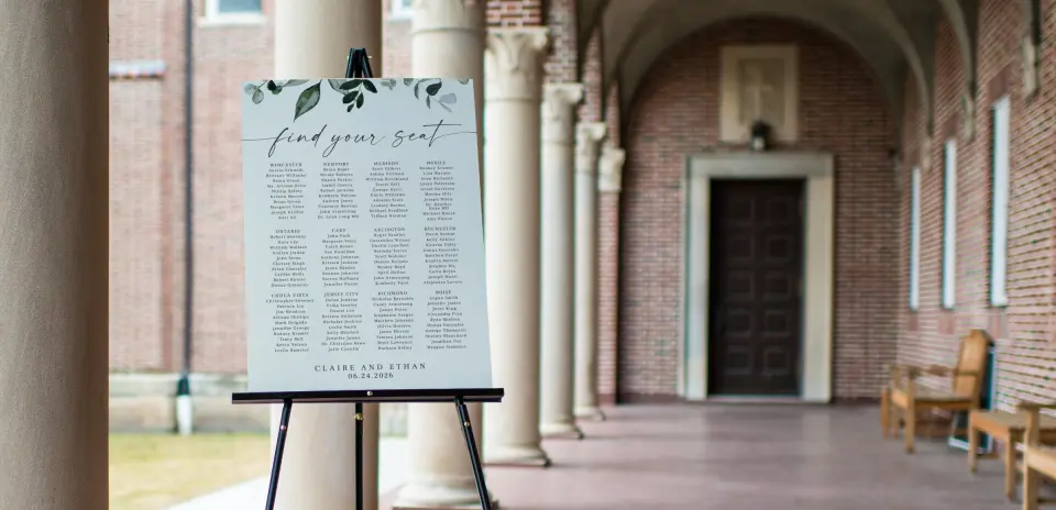 Wedding Signs