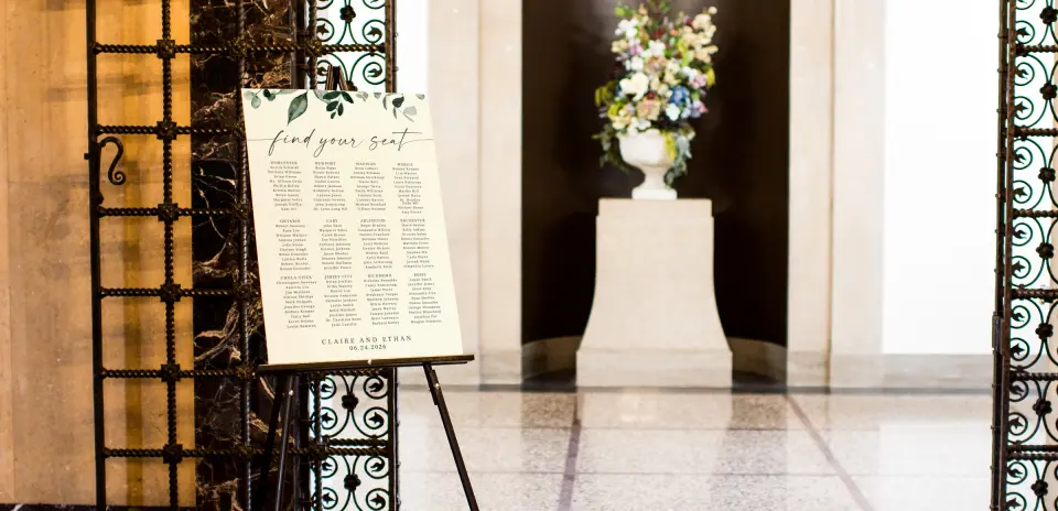 Wedding Signs