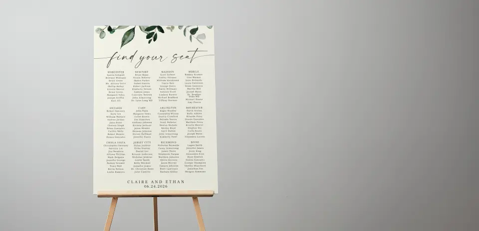 Wedding Signs