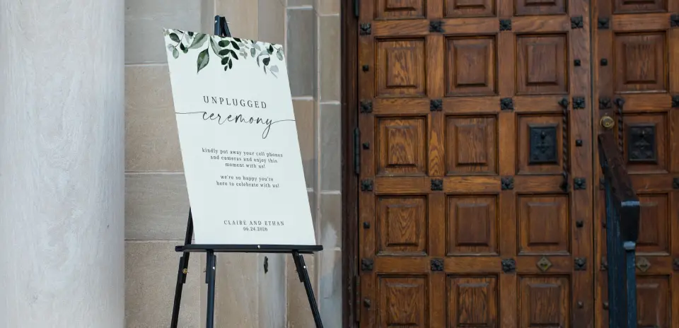 Wedding Signs