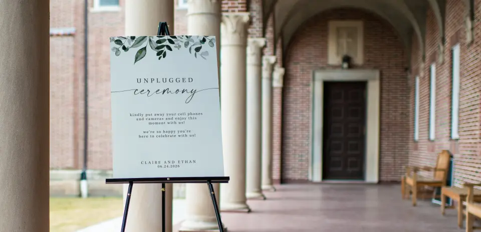 Wedding Signs
