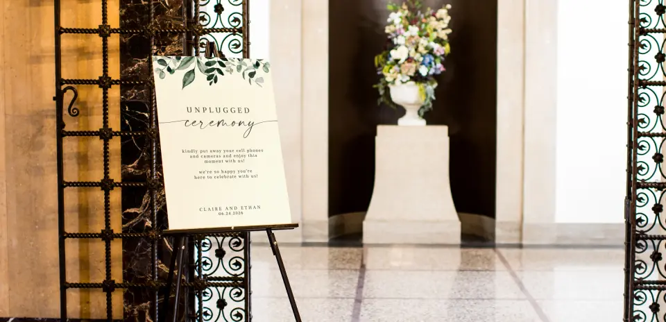 Wedding Signs