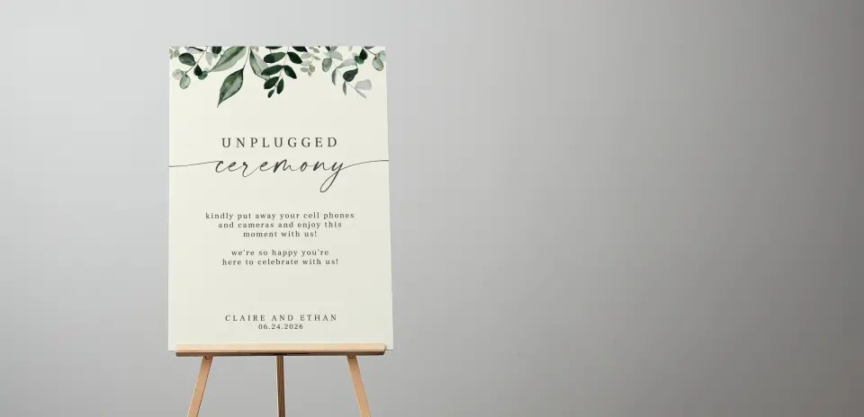 Wedding Signs