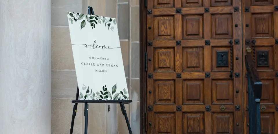 Wedding Signs