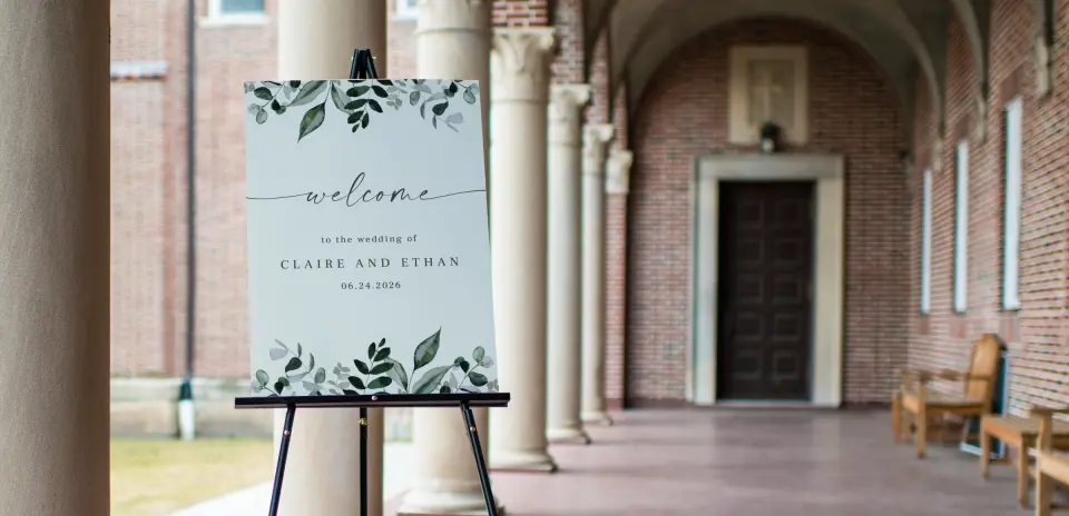 Wedding Signs