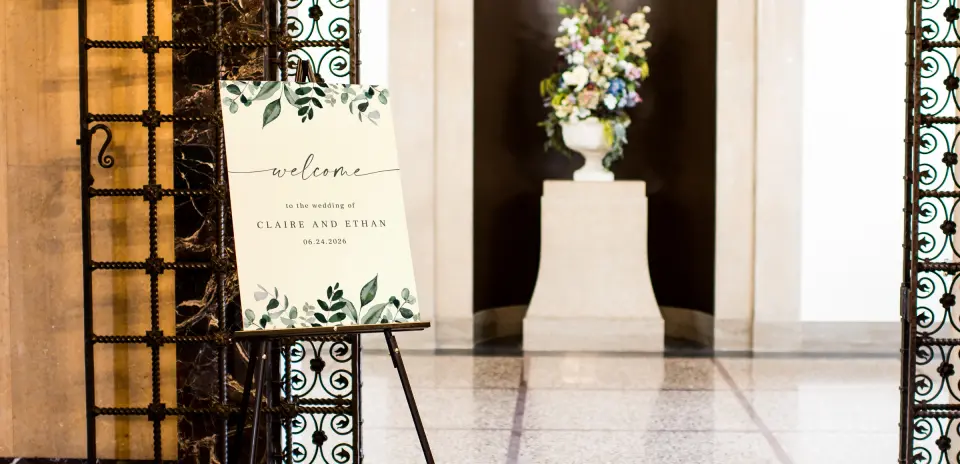Wedding Signs