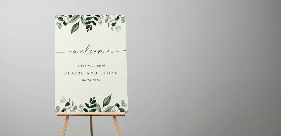 Wedding Signs