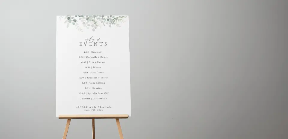 Wedding Signs