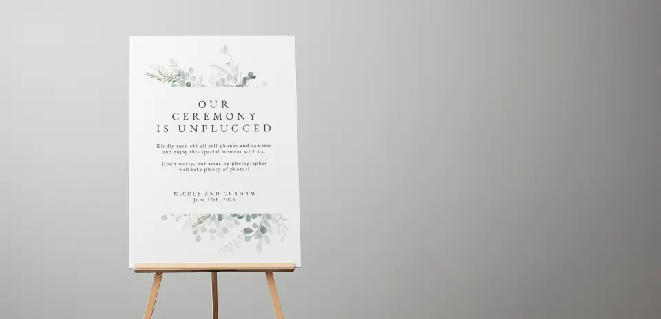 Wedding Signs