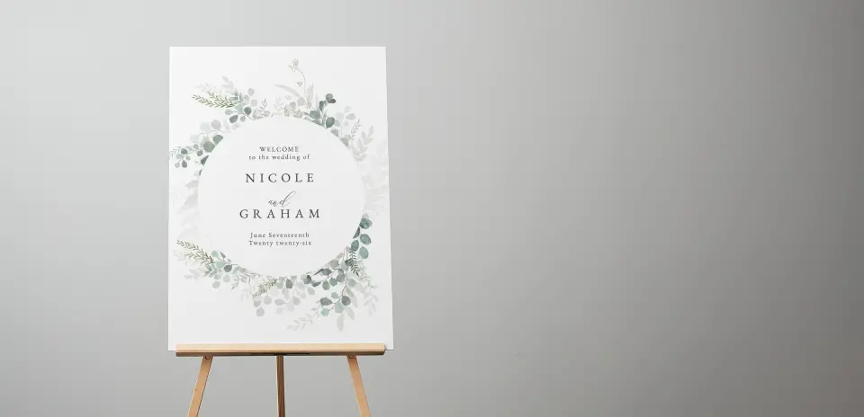 Wedding Signs