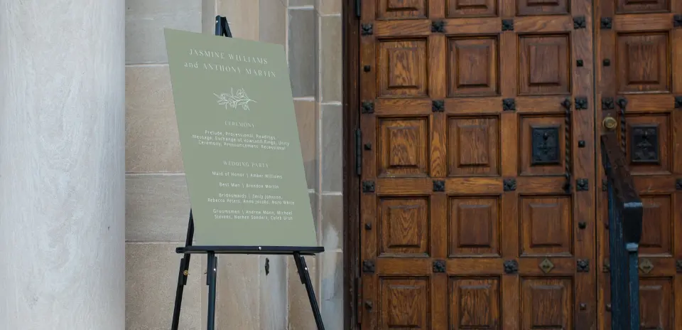 Wedding Signs