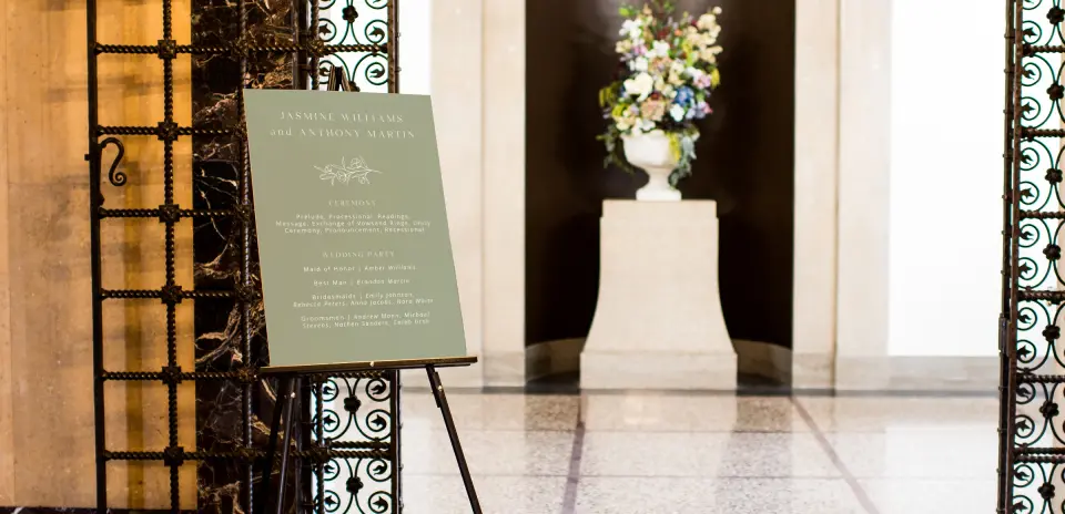 Wedding Signs