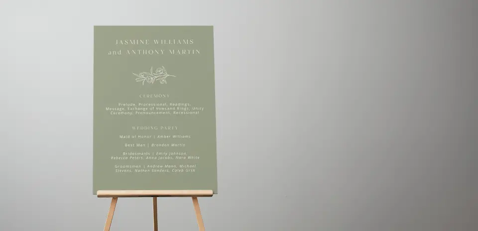 Wedding Signs