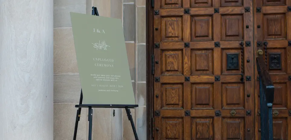 Wedding Signs