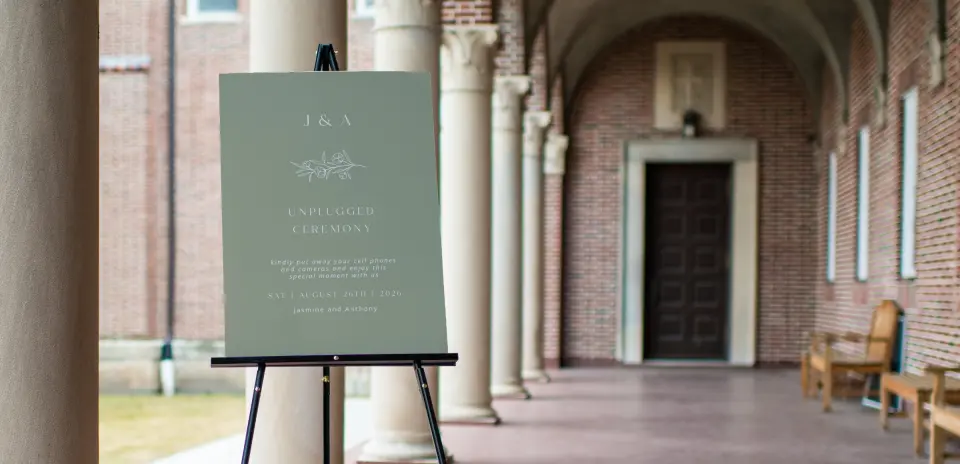 Wedding Signs