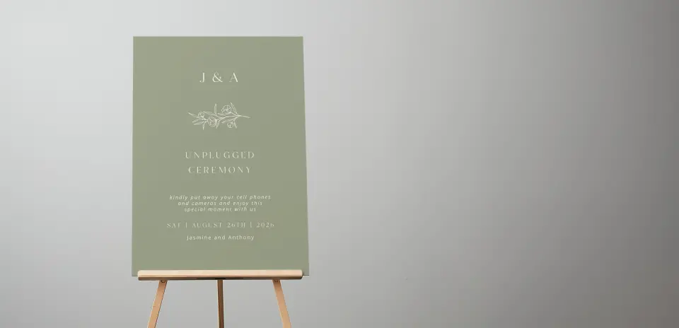 Wedding Signs