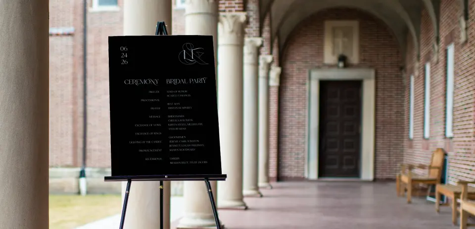 Wedding Signs
