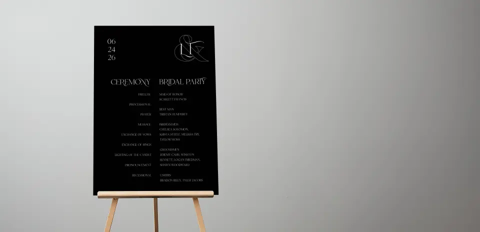 Wedding Signs