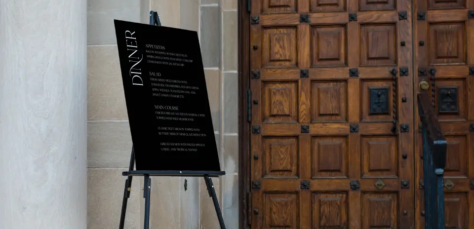 Wedding Signs
