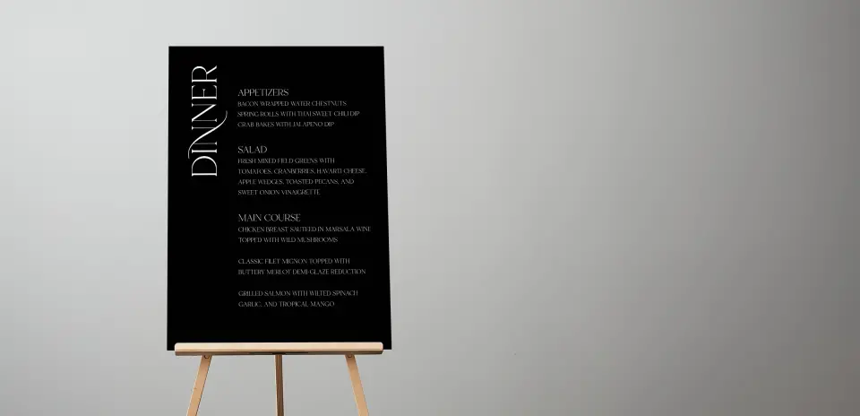 Wedding Signs