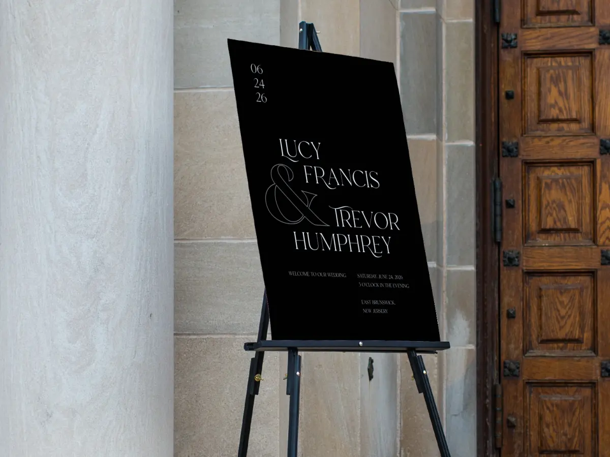 Wedding Signs