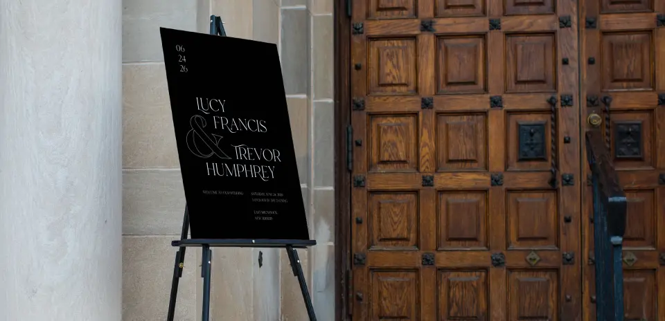 Wedding Signs