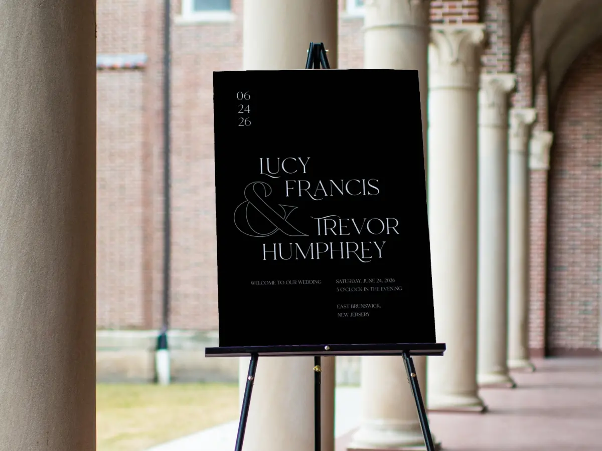 Wedding Signs