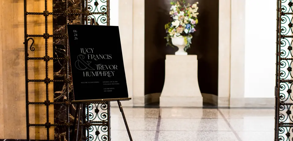 Wedding Signs