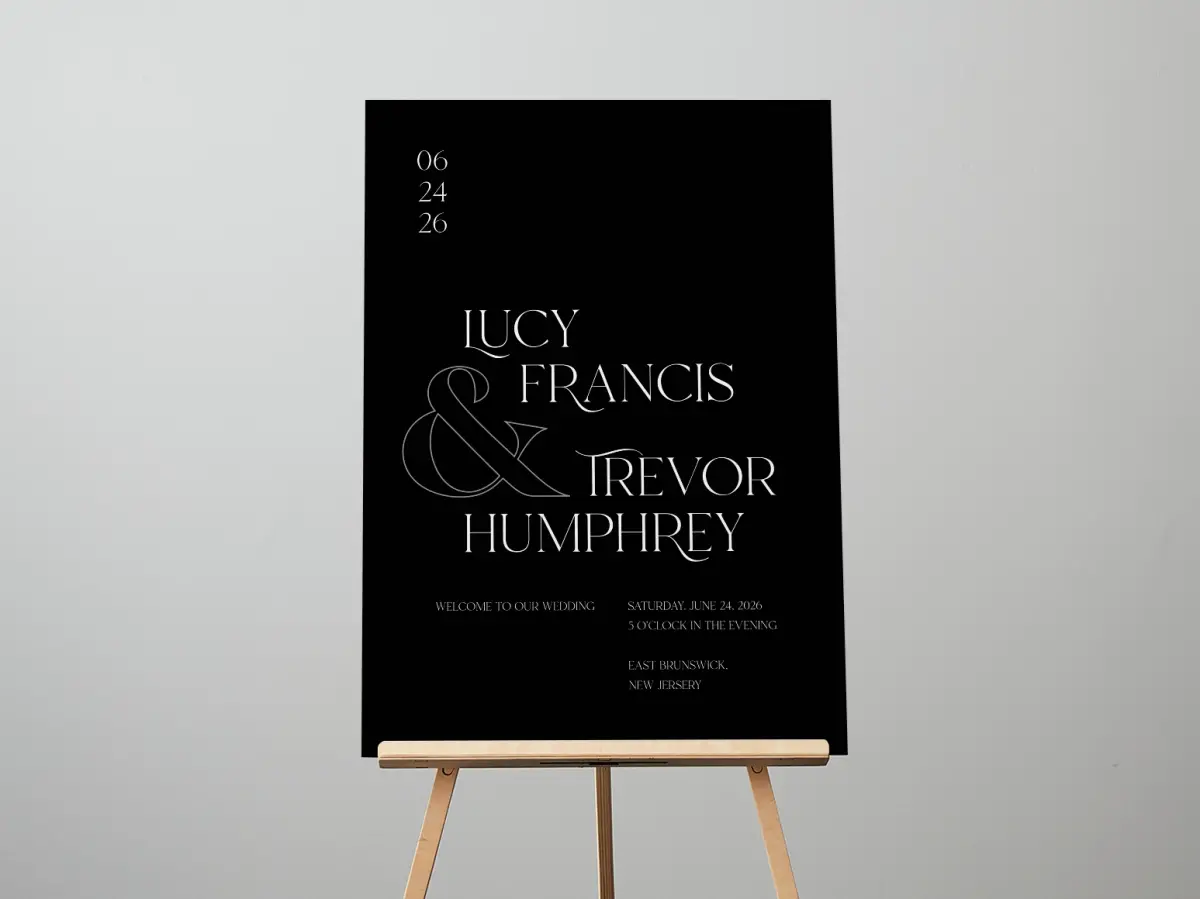 Wedding Signs