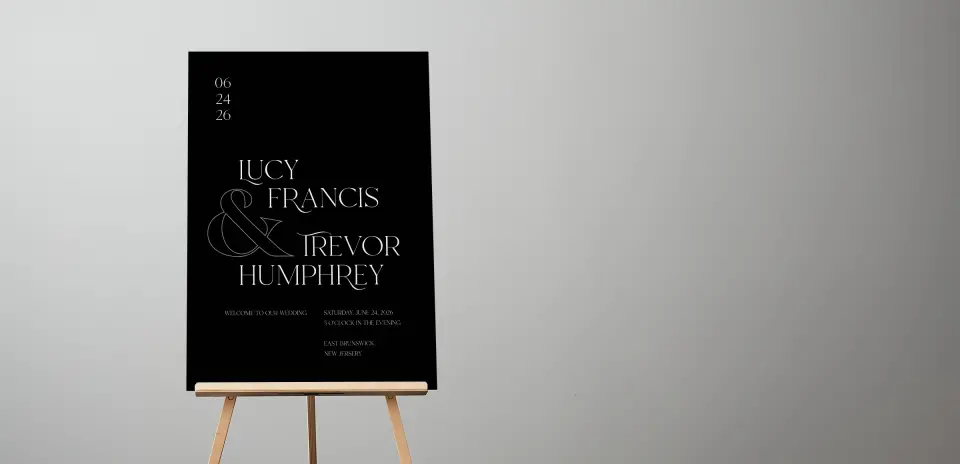Wedding Signs