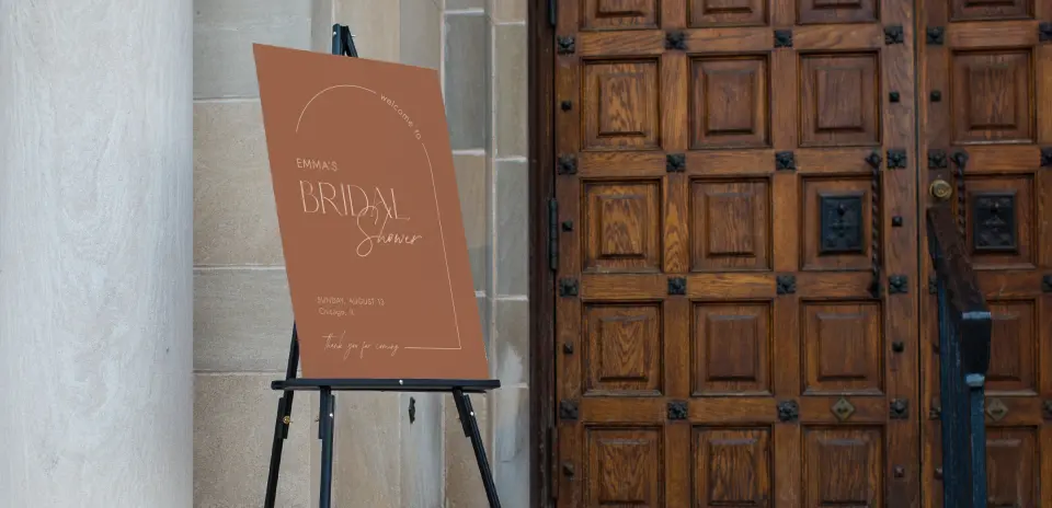Wedding Signs