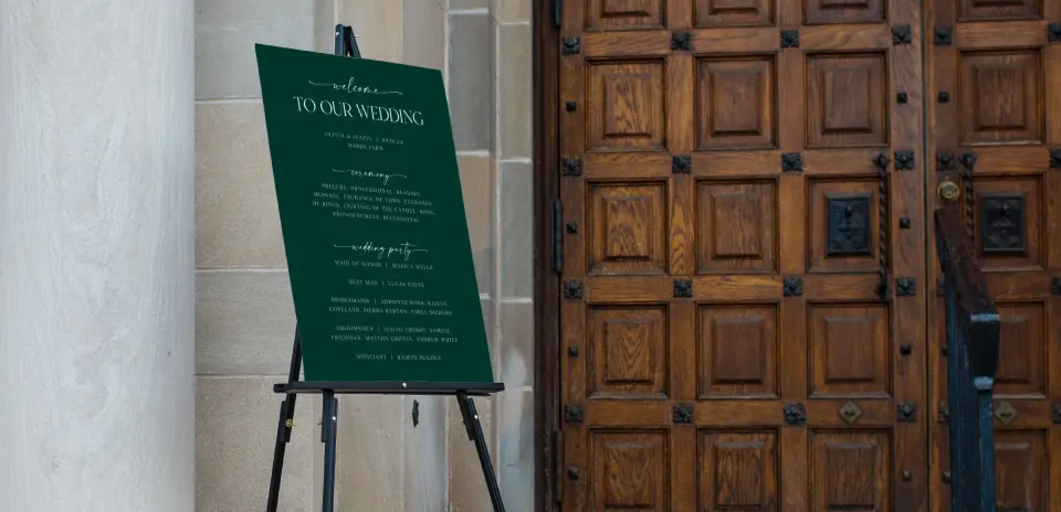 Wedding Signs