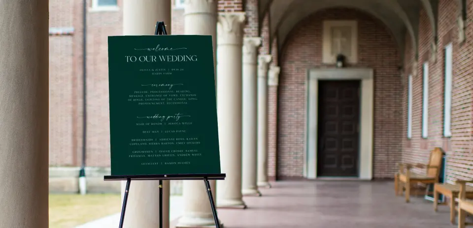Wedding Signs