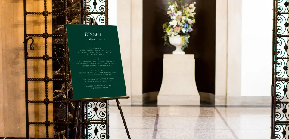 Wedding Signs