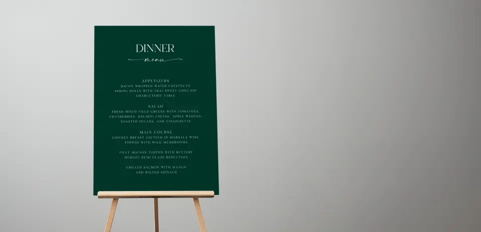 Wedding Signs
