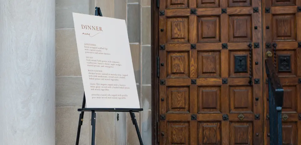 Wedding Signs