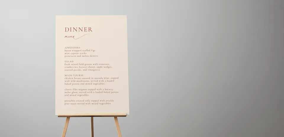 Wedding Signs