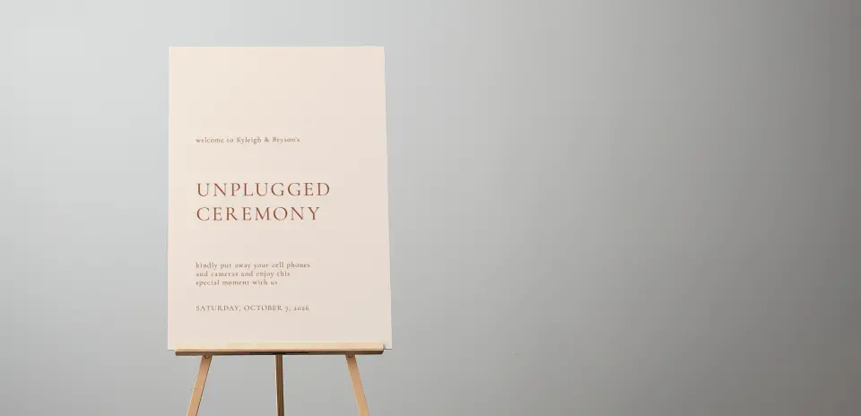 Wedding Signs
