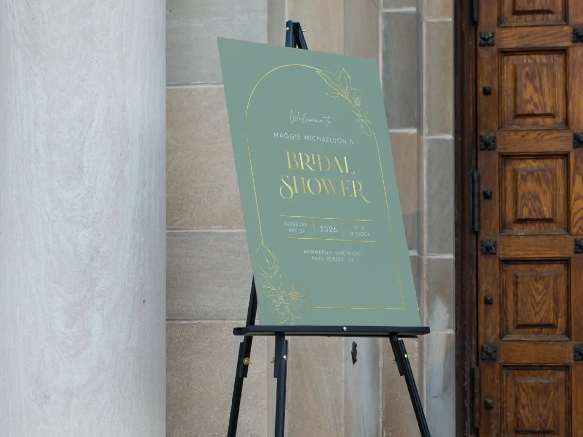 Wedding Signs