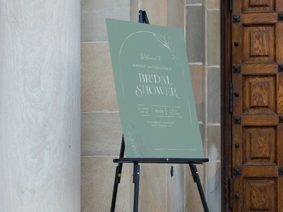 Wedding Signs