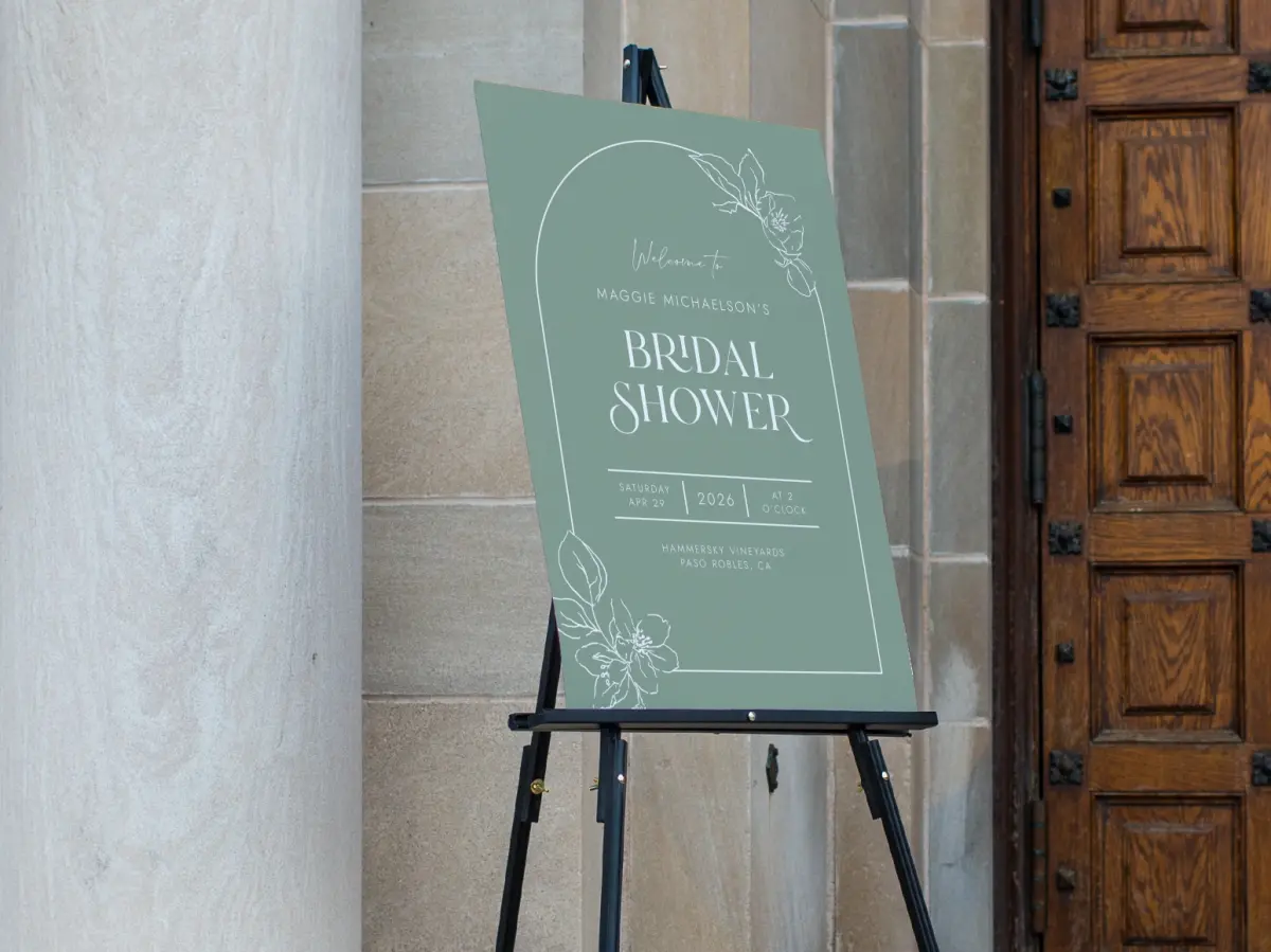 Wedding Signs