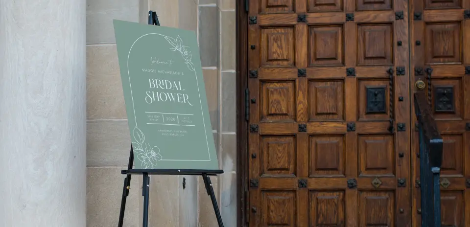 Wedding Signs
