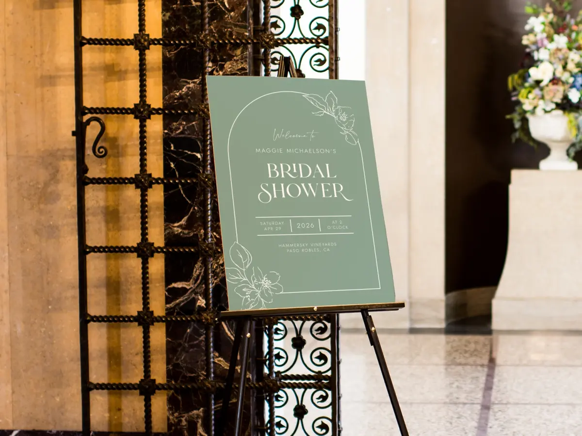 Wedding Signs