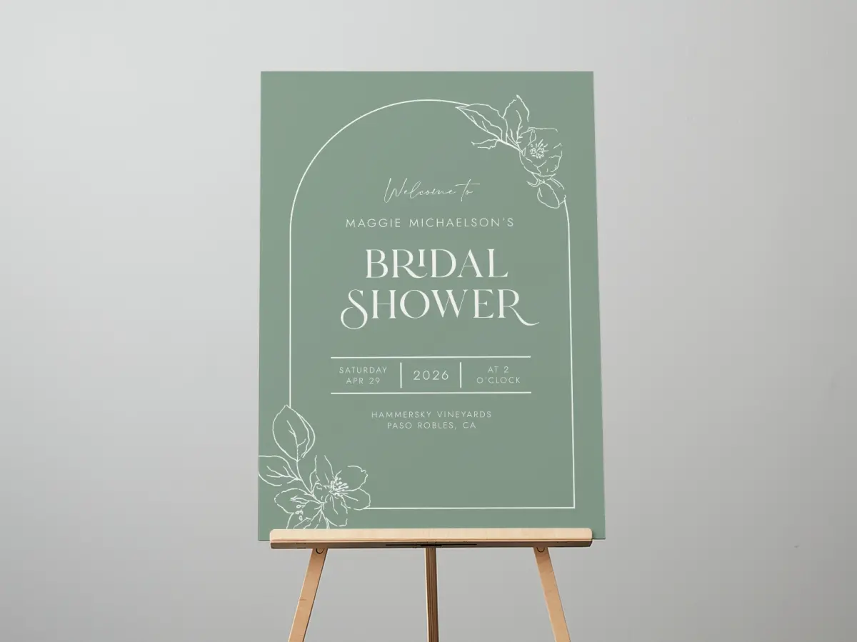 Wedding Signs