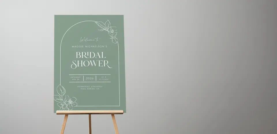 Wedding Signs