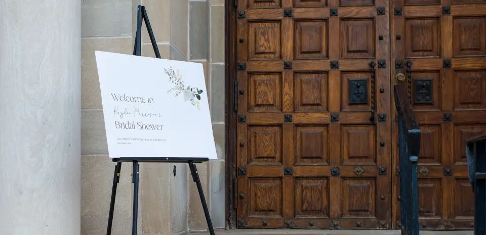 Wedding Signs
