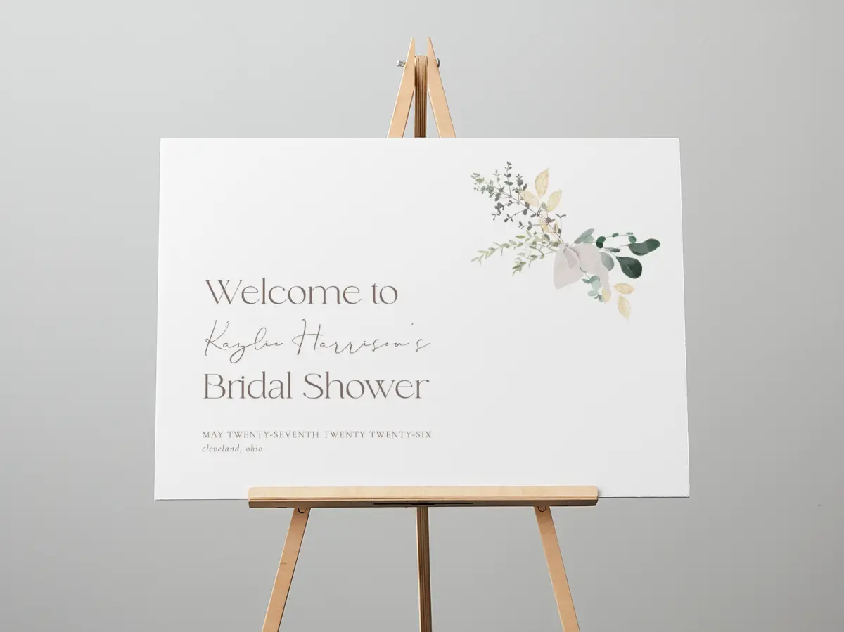 Wedding Signs