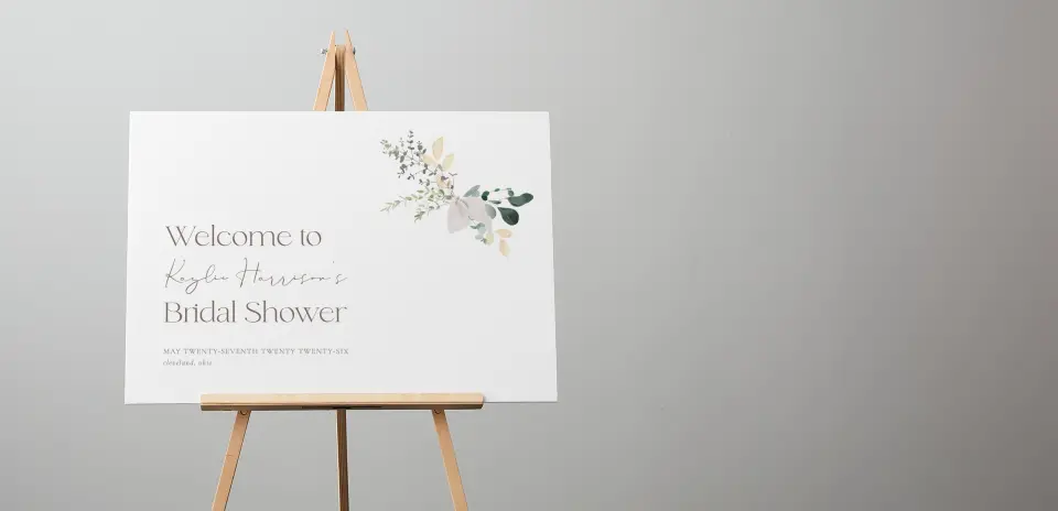 Wedding Signs