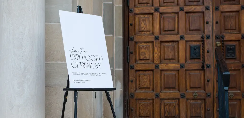 Wedding Signs