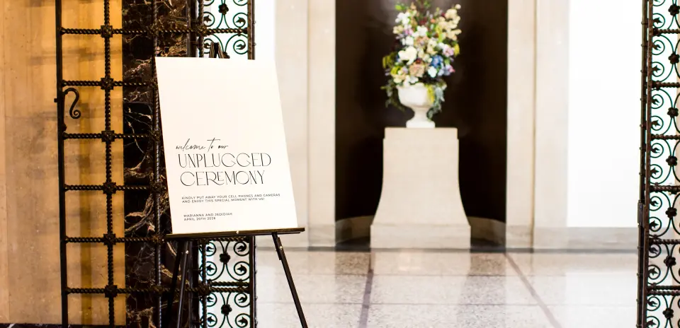 Wedding Signs